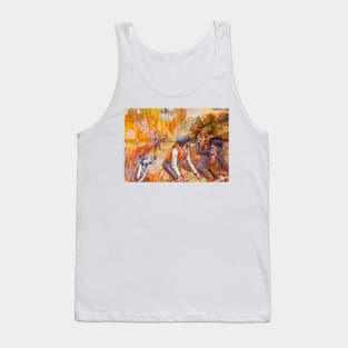 Walking the Dog Vll Tank Top